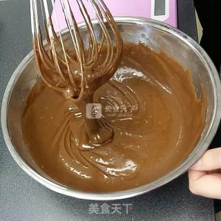 ”巧克力“麦芽蛋糕的做法步骤：3