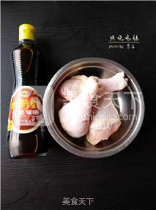 【不用照烧汁也能做照烧美味】照烧鸡腿的做法步骤：1