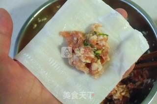 黄鱼汤大馄饨的做法步骤：4