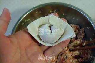 黄鱼汤大馄饨的做法步骤：5