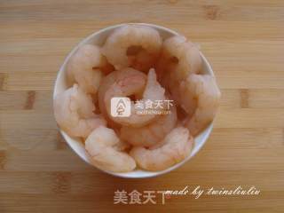 传统津味菜虾仁独面筋的做法步骤：2