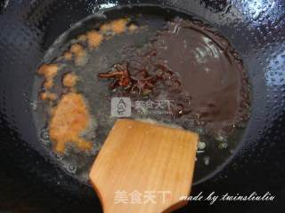 传统津味菜虾仁独面筋的做法步骤：6