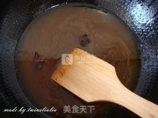 传统津味菜虾仁独面筋的做法步骤：8