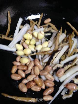 素炒什锦菜的做法步骤：9