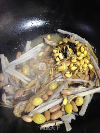 素炒什锦菜的做法步骤：10