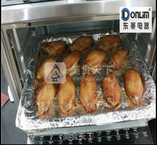 蒜蓉烤鸡翅的做法步骤：4