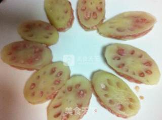 炸藕夹的做法步骤：5