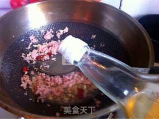 肉末四季豆的做法步骤：5