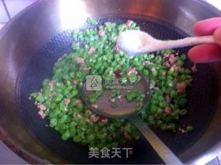 肉末四季豆的做法步骤：7