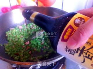 肉末四季豆的做法步骤：8
