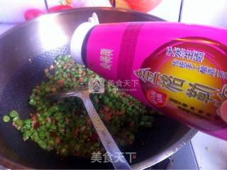 肉末四季豆的做法步骤：9