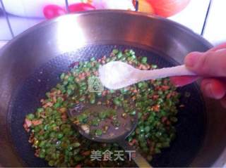 肉末四季豆的做法步骤：10