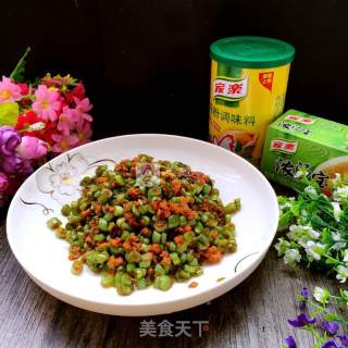 肉末四季豆的做法步骤：11