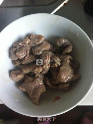 西芹炒肉片的做法步骤：5