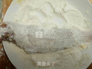 干炸塌米鱼的做法步骤：3