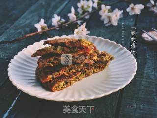香椿摊鸡蛋的做法步骤：8