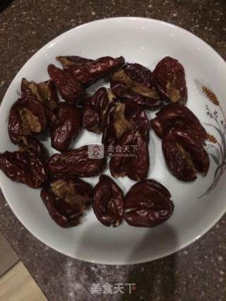 奶香紫薯豆沙包的做法步骤：3