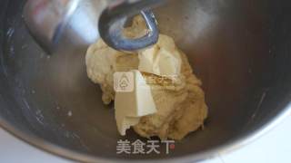 火腿花朵面包的做法步骤：3