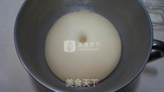 火腿花朵面包的做法步骤：6