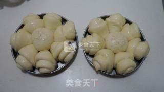 火腿花朵面包的做法步骤：14