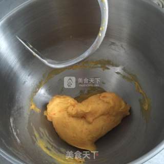 胡萝卜苹果芝士餐包的做法步骤：3