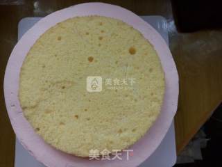 双层生日蛋糕的做法步骤：11