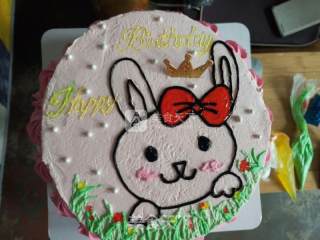 双层生日蛋糕的做法步骤：15