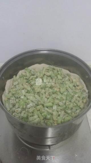 豆角麦饭的做法步骤：6