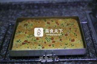 香葱肉松面包卷的做法步骤：14