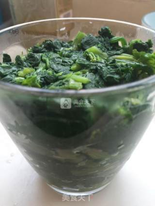 木耳菠菜的做法步骤：7