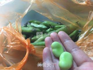 石锅蚕豆的做法步骤：2