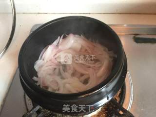 石锅蚕豆的做法步骤：7