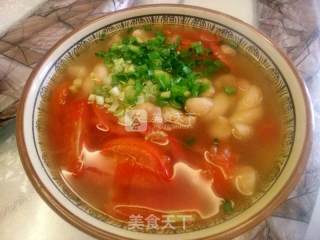 西红柿麻花汤的做法步骤：4