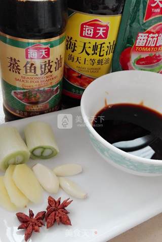 酱油醋罗非鱼的做法步骤：1