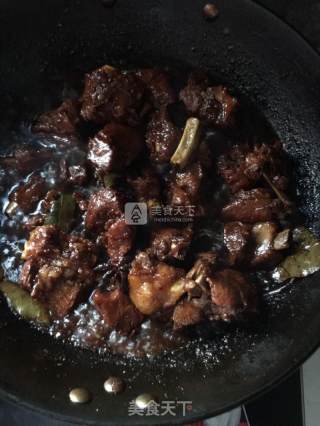 红烧排骨的做法步骤：6