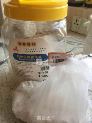 冰糖发糕的做法步骤：1