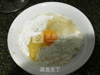 苦荞煎饼的做法步骤：1