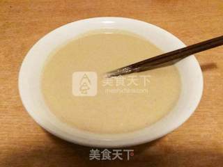 苦荞煎饼的做法步骤：2