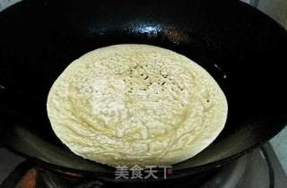 苦荞煎饼的做法步骤：3