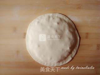 韭菜熟肉鸡蛋合子的做法步骤：10