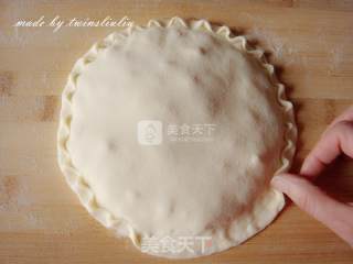 韭菜熟肉鸡蛋合子的做法步骤：11