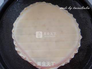 韭菜熟肉鸡蛋合子的做法步骤：13