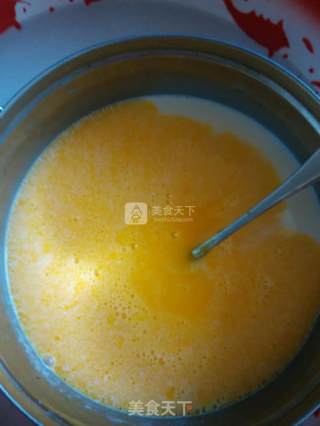 蛋挞（自制挞液）的做法步骤：4