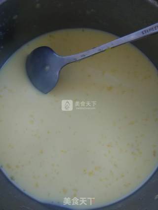 蛋挞（自制挞液）的做法步骤：5