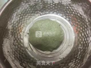 马兰头青团的做法步骤：8