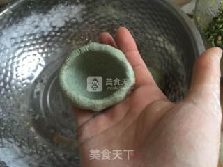 马兰头青团的做法步骤：9