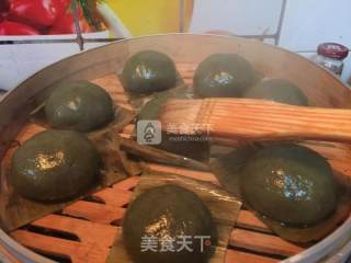 马兰头青团的做法步骤：12