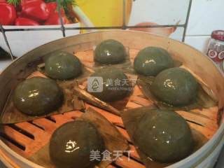 马兰头青团的做法步骤：13