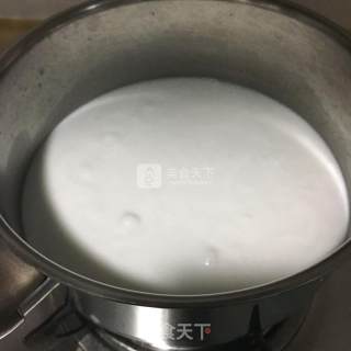 芒果椰汁西米露的做法步骤：5
