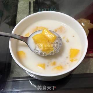 芒果椰汁西米露的做法步骤：8